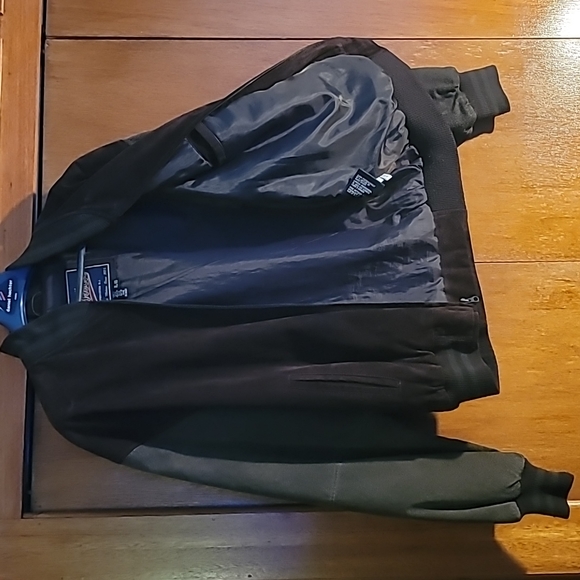 Suede Varsity Jacket - Picture 3 of 4